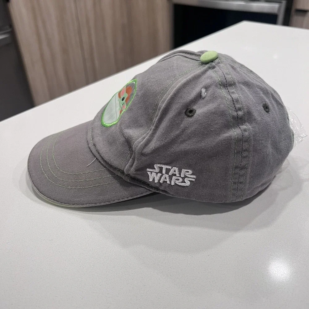 Star Wars baby Yoda Hat Cap‎ kids hat Mandalorian one size fits most Strap back